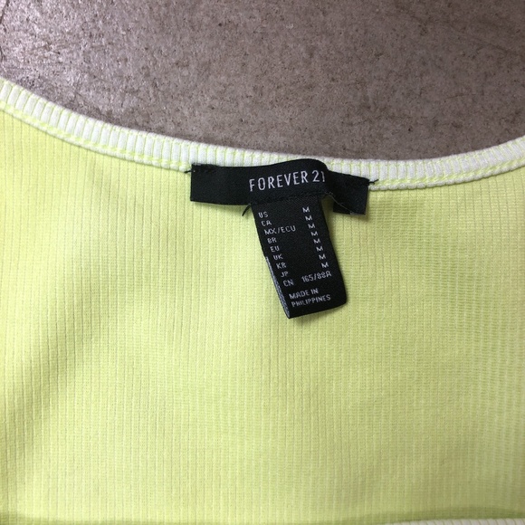 SOLD * Square Neck Bleach Dyed Bodysuit - Picture 6 of 7